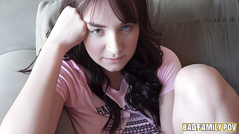 Charlotte Cross – Stepdaughters Slutty Plan Pays Off