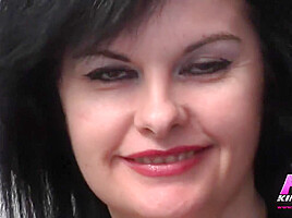 She deflowers her 18 years old son’s friend, teaches him to fuck