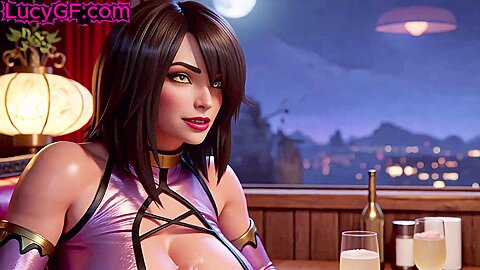 AI Parody Eve in a Stellar Blade Fantasy