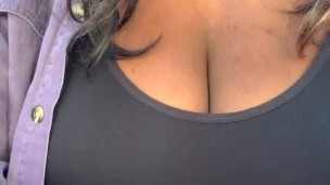 Big brown tits