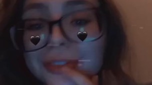 JOI With Finger & Mouth