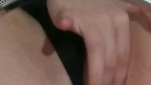 Slut Pawg intense solo squirt