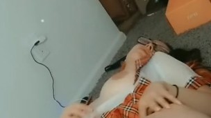 Teachers Pet Plays With Herself Until Orgasm When Boss Isn’t Around