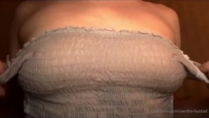 Wet small tits jumping! Onlyfans video ❤